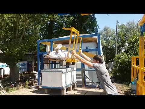 Манипулятор пасечный "Пчелка" на гидравлике.