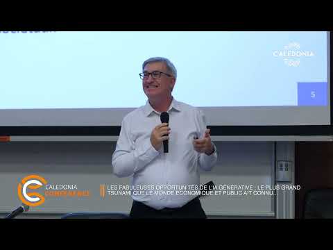 CONFÉRENCE - Les fabuleuses opportunités de l’IA générative