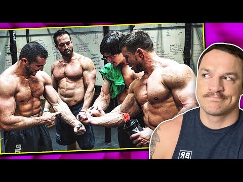 "CrossFit Athletes Are Natural" - CrossFit Coach