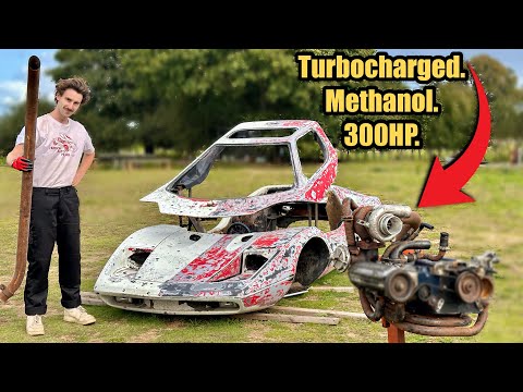 I Bought a 300HP Turbo Race Engine for My Abandoned 80s Supercar