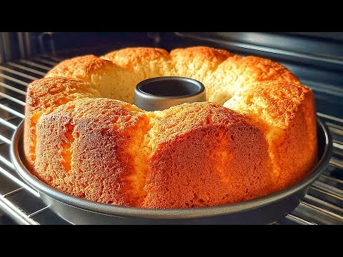 Ein zartschmelzender Zitronenkuchen mit zwei Eiern! Nach diesem Rezept haben alle gesucht!