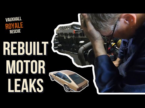 Disaster Strikes! The Vauxhall Royale’s Engine Rebuild Ends in Heartbreak