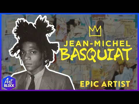 Jean-Michel Basquiat: Epic Artist | ArtBlock