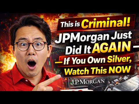 This is Criminal! JPMorgan Just Did It AGAIN — If You Own Silver, Watch This NOW