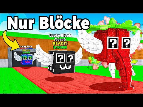 $0 zu $1 Trillion Aber Nur mit Lucky Blöcken!