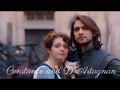 The Musketeers: Constance and D’Artgnan’s Story