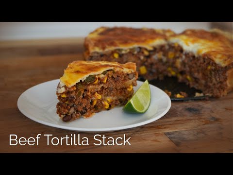 Tortilla Stack – Layers of Yummy Goodness