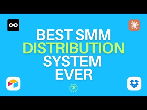 Best SMM Distribution System Ever