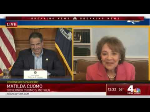 Gov. Cuomo Shows Love To His Mom On Mother's Day