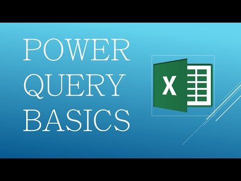 Video#7:Power Query basics: get, transform, and load data from Table/Range