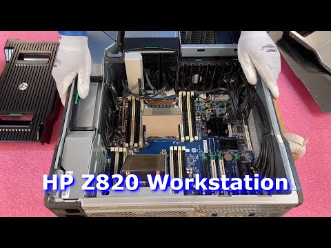 HP Z820 Workstation Review & Overview | Memory Install Tips | How to Configure HPE System | Gaming
