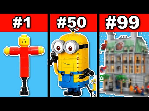 How Many LEGO Sets Can I Build in 24 Hours?