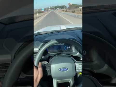 2025 Supercharged V8 Ford F-150 XL Acceleration Test