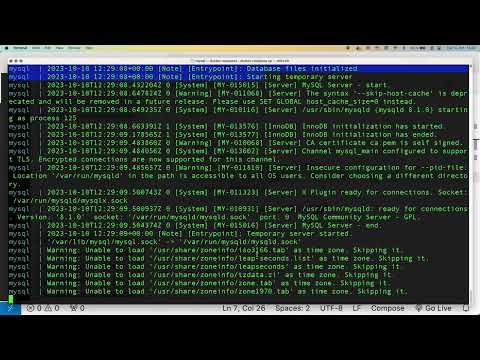How to Create a MySQL Server using Docker Compose