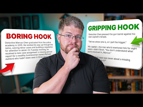 How to Hook Readers From the First Page