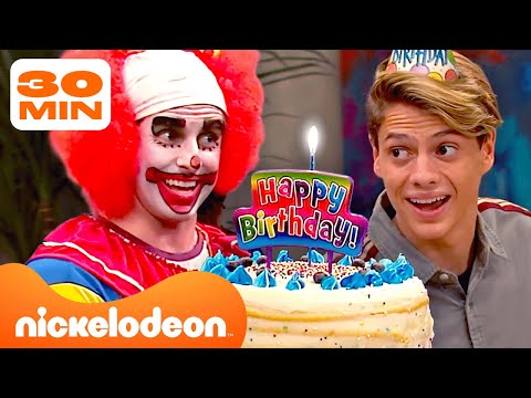 30 MINUTES of Every Henry Danger Birthday! | Nickelodeon