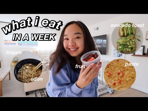what i eat IN A WEEK *15 year old* | Nicole Laeno