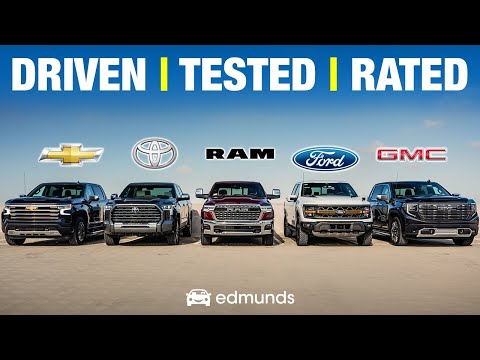 F-150 vs. Ram 1500 vs. Tundra vs. Silverado vs. Sierra: The Ultimate Full-Size Truck Comparison Test