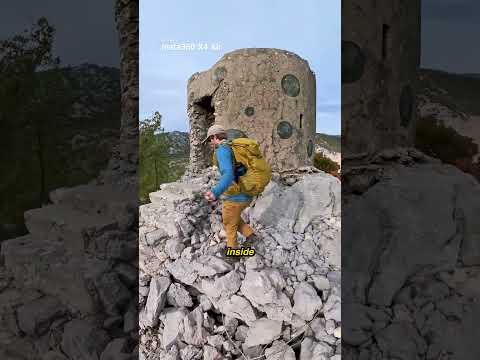 Why did they build this in the remote mountains? #exploring #abandonedplaces #adventure