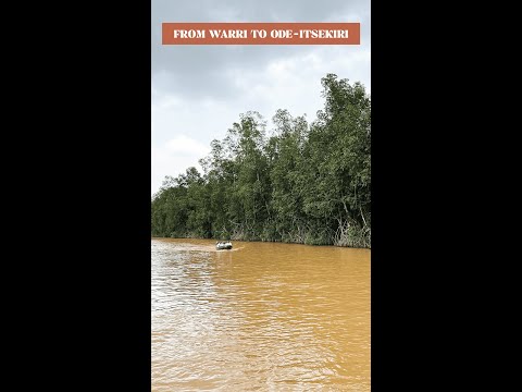 The Journey from Warri to Ode-Itsekiri