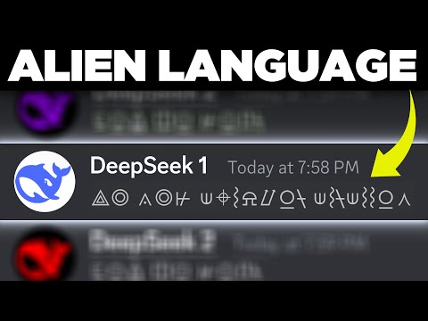 Researchers caught two AIs speaking in symbols