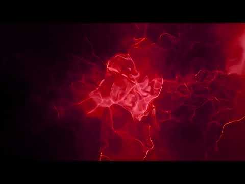 Liquid Abstract Red 4K Animated Motion Background Wallpaper Screensaver