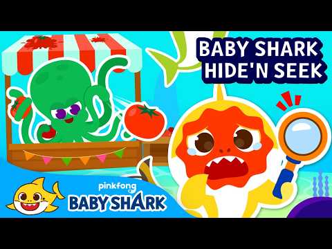 [NEW] Baby Shark's Festival Hide and Seek | Baby Shark Hide and Seek | Baby Shark Official