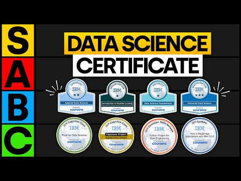 Top 17 BEST Data Science & Analytics Certificates (2025)
