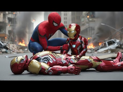 Unexpected Team-Up: Spider-Man Searches For IRON MAN | What REALLY Happened? (AI Short Film)