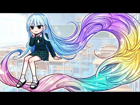 감정에 따라 머리색이 변하는 여고생 이야기..? "짝사랑? 좋아하는 감정을 숨길 수 없어ㅠ" (마인크래프트 상황극)