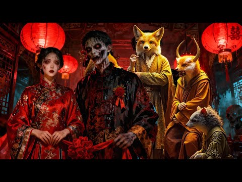 groom hoping child,sacrificed his bride at Wong Sin Temple,she found mysteriously in zombie coffin