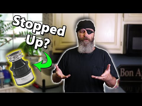 Clogged Up Garbage Disposal? Here's How to Fix it!