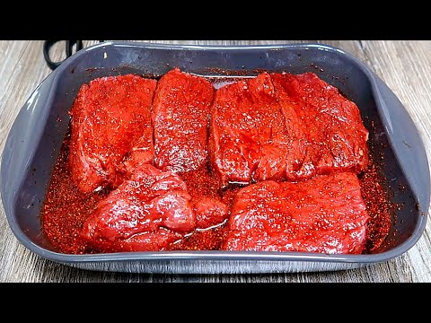 Finger-licking good! How to dry meat deliciously in the Oberhof Fruchttrockner C-72 dehydrator. A...