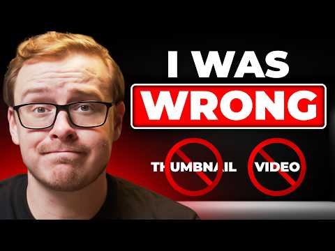 Video Quality And Thumbnails WON’T Grow Your YouTube Channel