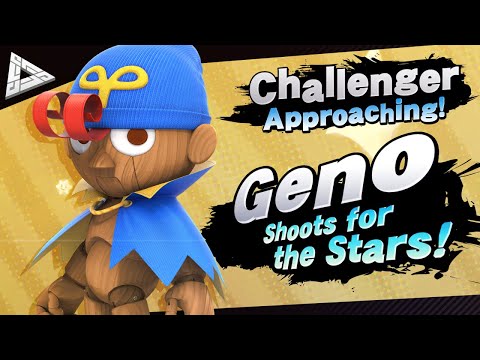 Geno: Sharpshooter from the Stars - Challenger Approaching REBUILD