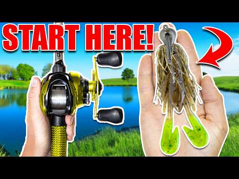 How I'd Learn to Fish a Jig(If I Could Start Over)