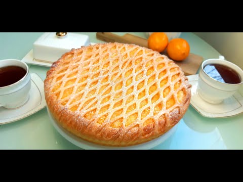 Рецепт 💣 Обалденный Двухслойный Лимонный Пирог ☆Легендарный Татарский Лимонник ☆ Lemon Pie