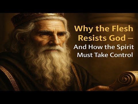 Why the Flesh Resists God — And How the Spirit Must Take Control