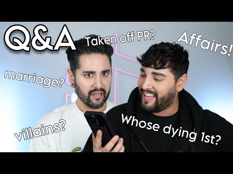 Answering Your JUICY Questions! Twin Q&A 💜🖤 The Welsh Twins