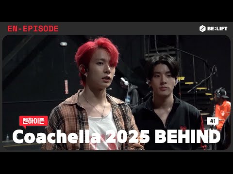 [EPISODE] Coachella 2025 비하인드 EP.1 - ENHYPEN (엔하이픈)