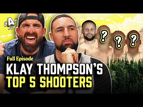 Ep.21: Klay Thompson Doesn’t Rank Himself A Top 5 NBA Shooter?! With Dude Perfect