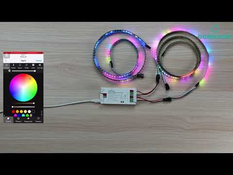 DOMRAEM ESP32 WLED Controller