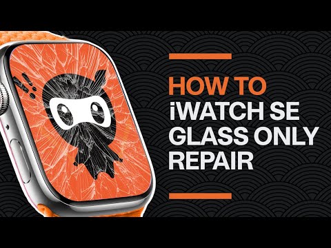 How to Repair a Broken Screen on an Apple Watch