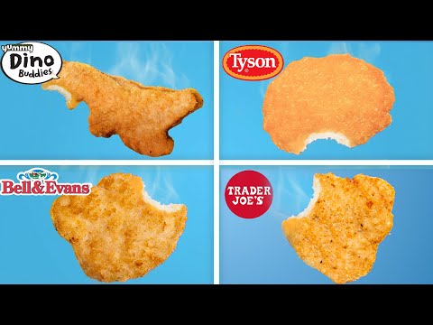 Pro Chefs Blind Taste Test Frozen Chicken Nuggets | The Taste Panel | Epicurious