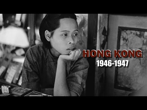香港1946-1947 ：德国女摄影师 Hedda Morrison 尘封半世纪的影像记录