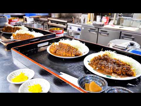 Why Japan's Ultimate Porkcutlet Comes from a Humble Diner with a Legendary Chef!