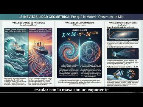 Silencio cósmico el universo sin parámetros (UCF v7.9)