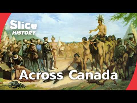 Jacques Cartier Expands His Exploration of Canada I SLICE HISTORY