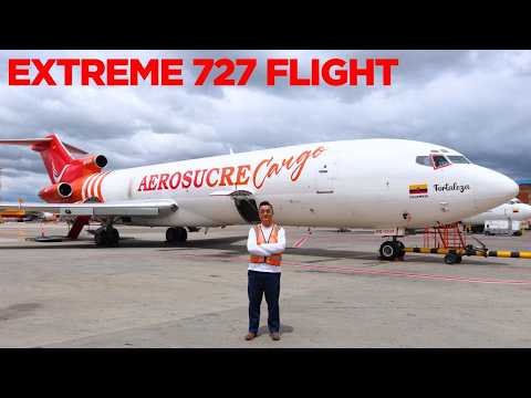 DARE TO FLY? Aerosucre B727 Cargo Flight to Venezuela