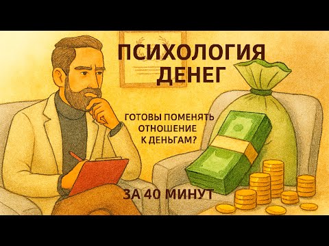 «Психология денег» книга за 40 мин • Морган Хаузел